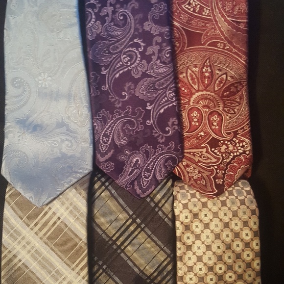 Michael Kors Silk Ties - Picture 2 of 2